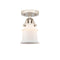 Innovations Lighting Small Canton 1 Light 5.25" Semi-Flush Mount 288-1C-PN-G181S