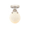 Innovations Lighting Beacon 1 Light 6" Semi-Flush Mount 288-1C-PN-G201-6