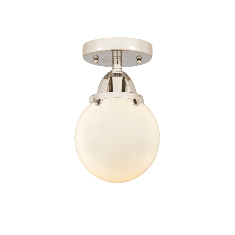 Innovations Lighting Beacon 1 Light 6" Semi-Flush Mount 288-1C-PN-G201-6