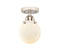 Innovations Lighting Beacon 1 Light 6" Semi-Flush Mount 288-1C-PN-G201-6-LED