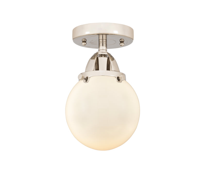 Innovations Lighting Beacon 1 Light 6" Semi-Flush Mount 288-1C-PN-G201-6-LED