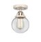 Innovations Lighting Beacon 1 Light 6" Semi-Flush Mount 288-1C-PN-G202-6-LED