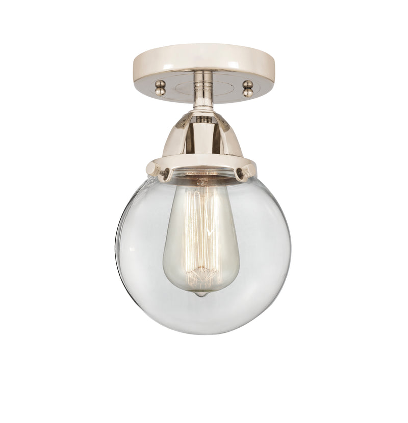 Innovations Lighting Beacon 1 Light 6" Semi-Flush Mount 288-1C-PN-G202-6-LED