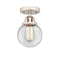 Innovations Lighting Beacon 1 Light 6" Semi-Flush Mount 288-1C-PN-G202-6