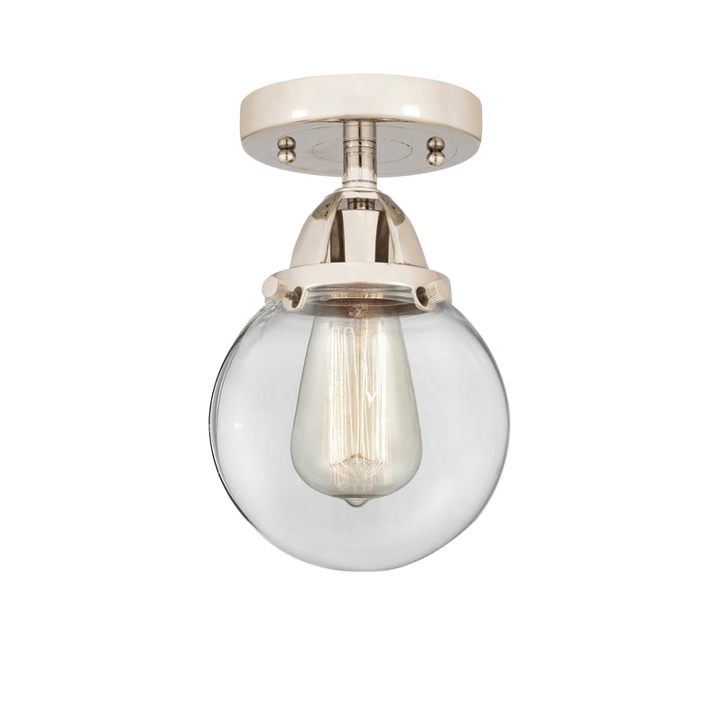 Innovations Lighting Beacon 1 Light 6" Semi-Flush Mount 288-1C-PN-G202-6