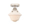 Innovations Lighting Small Oxford 1 Light 7.5" Semi-Flush Mount 288-1C-PN-G531-LED