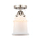 Innovations Lighting Canton 1 Light 6" Semi-Flush Mount 288-1C-SN-G181-LED