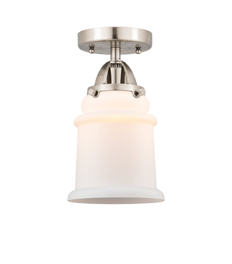 Innovations Lighting Canton 1 Light 6" Semi-Flush Mount 288-1C-SN-G181-LED