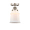 Innovations Lighting Canton 1 Light 6" Semi-Flush Mount 288-1C-SN-G181