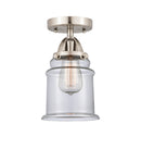 Innovations Lighting Canton 1 Light 6" Semi-Flush Mount 288-1C-SN-G182-LED