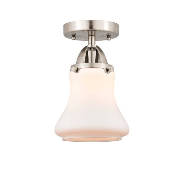 Innovations Lighting Bellmont 1 Light 6" Semi-Flush Mount 288-1C-SN-G191