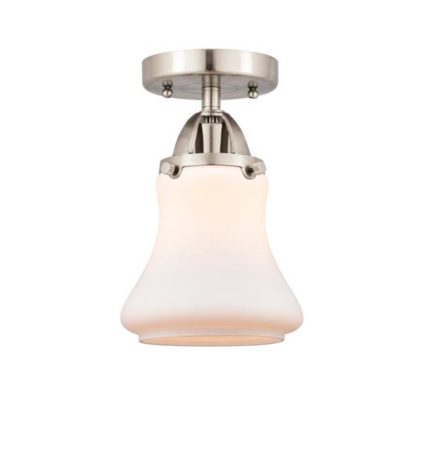 Innovations Lighting Bellmont 1 Light 6" Semi-Flush Mount 288-1C-SN-G191-LED