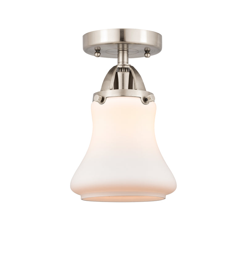 Innovations Lighting Bellmont 1 Light 6" Semi-Flush Mount 288-1C-SN-G191-LED