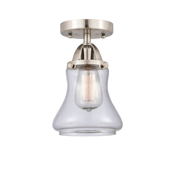 Innovations Lighting Bellmont 1 Light 6" Semi-Flush Mount 288-1C-SN-G192