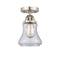 Innovations Lighting Bellmont 1 Light 6" Semi-Flush Mount 288-1C-SN-G192