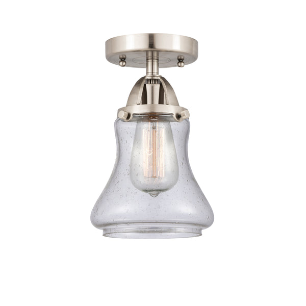Innovations Lighting Bellmont 1 Light 6" Semi-Flush Mount 288-1C-SN-G194