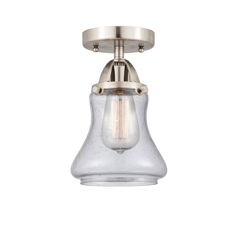 Innovations Lighting Bellmont 1 Light 6" Semi-Flush Mount 288-1C-SN-G194