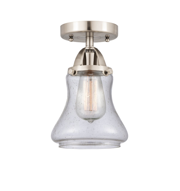 Innovations Lighting Bellmont 1 Light 6" Semi-Flush Mount 288-1C-SN-G194-LED
