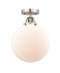 Innovations Lighting Beacon 1 Light 10" Semi-Flush Mount 288-1C-SN-G201-10-LED