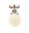 Innovations Lighting Beacon 1 Light 6" Semi-Flush Mount 288-1C-SN-G201-6-LED