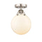 Innovations Lighting Beacon 1 Light 8" Semi-Flush Mount 288-1C-SN-G201-8