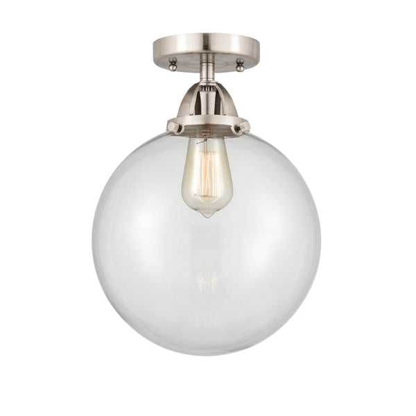 Innovations Lighting Beacon 1 Light 10" Semi-Flush Mount 288-1C-SN-G202-10