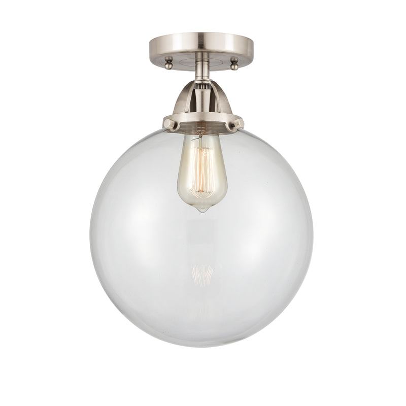 Innovations Lighting Beacon 1 Light 10" Semi-Flush Mount 288-1C-SN-G202-10