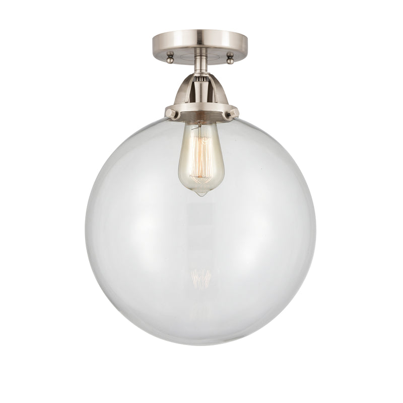Innovations Lighting Beacon 1 Light 12" Semi-Flush Mount 288-1C-SN-G202-12
