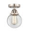 Innovations Lighting Beacon 1 Light 6" Semi-Flush Mount 288-1C-SN-G202-6-LED