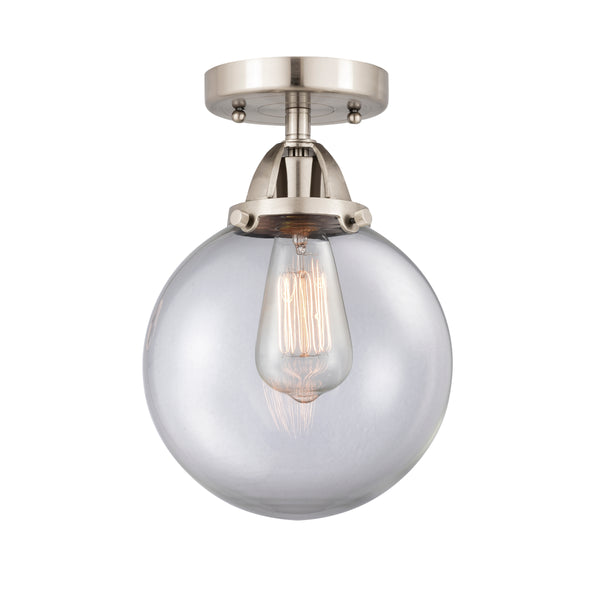 Innovations Lighting Beacon 1 Light 8" Semi-Flush Mount 288-1C-SN-G202-8