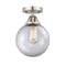 Innovations Lighting Beacon 1 Light 8" Semi-Flush Mount 288-1C-SN-G202-8