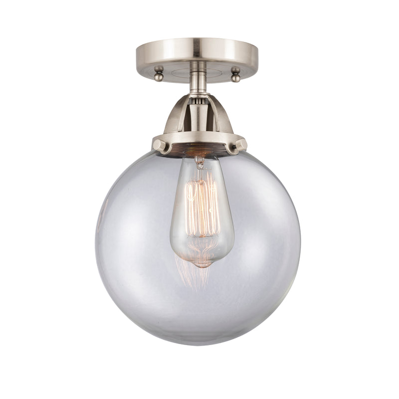 Innovations Lighting Beacon 1 Light 8" Semi-Flush Mount 288-1C-SN-G202-8