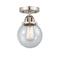 Innovations Lighting Beacon 1 Light 6" Semi-Flush Mount 288-1C-SN-G204-6