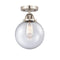 Innovations Lighting Beacon 1 Light 8" Semi-Flush Mount 288-1C-SN-G204-8