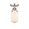 Innovations Lighting Dover 1 Light 4.5" Semi-Flush Mount 288-1C-SN-G311