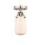 Innovations Lighting Dover 1 Light 4.5" Semi-Flush Mount 288-1C-SN-G311-LED