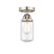 Innovations Lighting Dover 1 Light 4.5" Semi-Flush Mount 288-1C-SN-G314