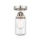 Innovations Lighting Dover 1 Light 4.5" Semi-Flush Mount 288-1C-SN-G314-LED