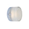 Abra Lighting Heavy moulded glass Flush Mount 30001FM-CH