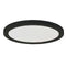 Abra Lighting 12" Slim Disc Flush Mount with High Output Dimmable LED 30022FM-BL