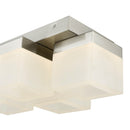 Abra Lighting 4 Light Wall or Ceiling Square Edge Lite Dim LED 30055FM-BZ