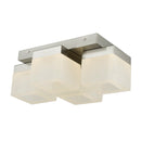 Abra Lighting 4 Light Wall or Ceiling Square Edge Lite Dim LED 30055FM-BN