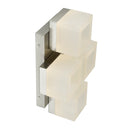 Abra Lighting 4 Light Wall or Ceiling Square Edge Lite Dim LED 30055FM-BN