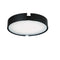 Abra Lighting 14" Low Profile Flush Mount with High Output Dimmable LED 30069FM-BL