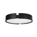 Abra Lighting 14" Low Profile Flush Mount with High Output Dimmable LED 30069FM-BL