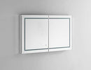 Aquadom 48" x 30" x 5" Royale Plus Lighted Mirror Glass Medicine Cabinet for Bathroom Defogger Dimmer Outlet RP-4830