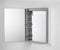 Aquadom 24" x 36" x 5" Right Hinge Royale Plus LED Lighted Mirror Glass Medicine Cabinet for Bathroom Defogger Dimmer Outlet RP-2436R