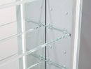 Aquadom 36" x 30" x 5" Royale Plus Lighted Mirror Glass Medicine Cabinet for Bathroom Defogger Dimmer Outlet RP-3630