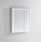 Aquadom 36in x 36in x 5in Royale Plus Lighted Mirror Glass Medicine Cabinet for Bathroom, Defogger, Dimmer, Outlet