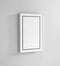 Aquadom 24" x 36" x 5" Right Hinge Royale Plus LED Lighted Mirror Glass Medicine Cabinet for Bathroom Defogger Dimmer Outlet RP-2436R